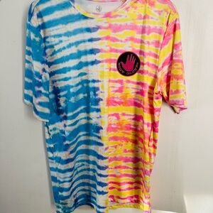 Body Glove Multicolor Tie-Dye Shirt medium